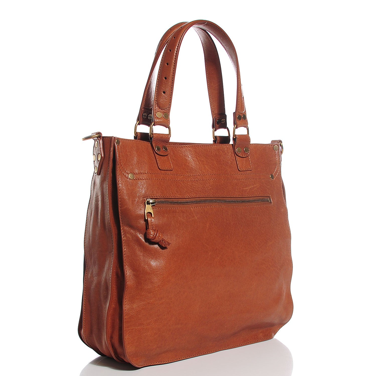 Proenza Schouler Lambskin PS1 Tote Saddle 15 of 24