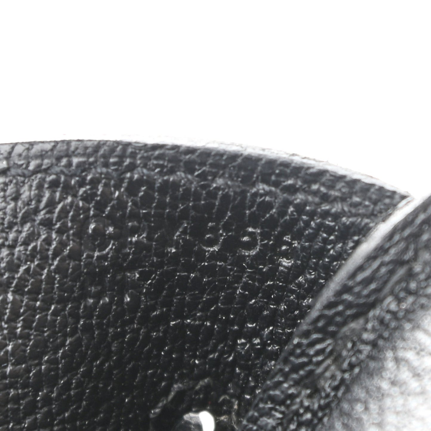 Epsom Birkin 30 Black