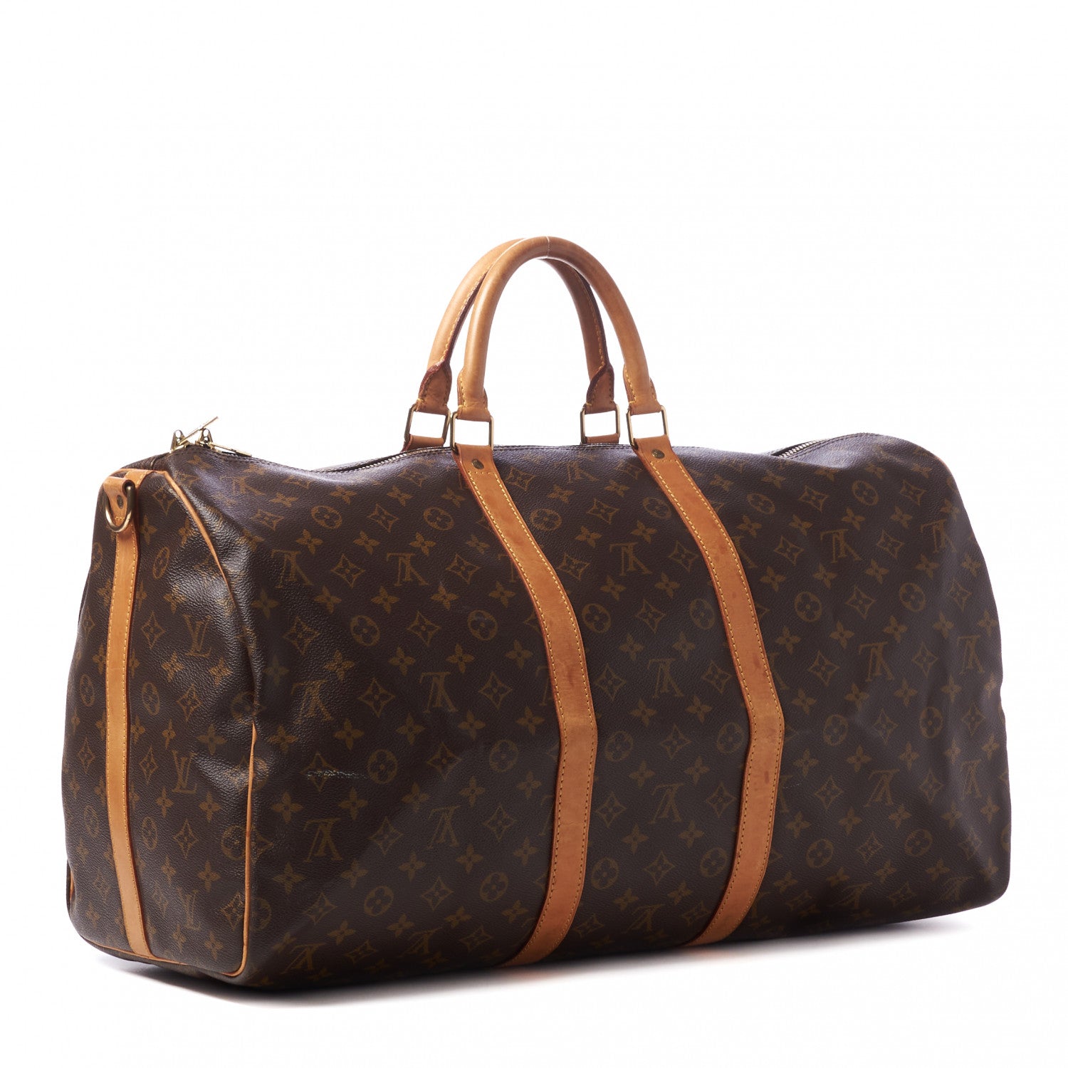 Louis Vuitton Monogram Keepall Bandouliere 55 2 of 9