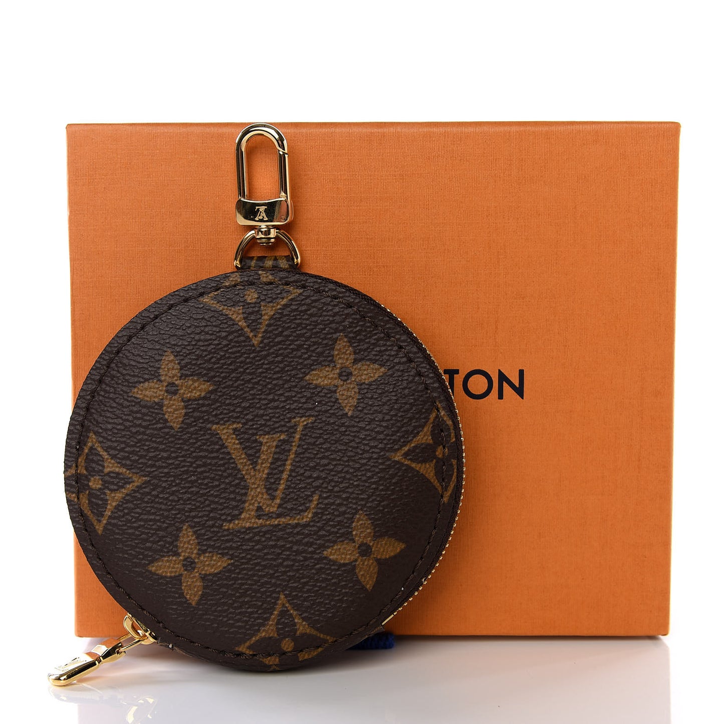 Monogram Multi Pochette Accessories Round Coin Purse