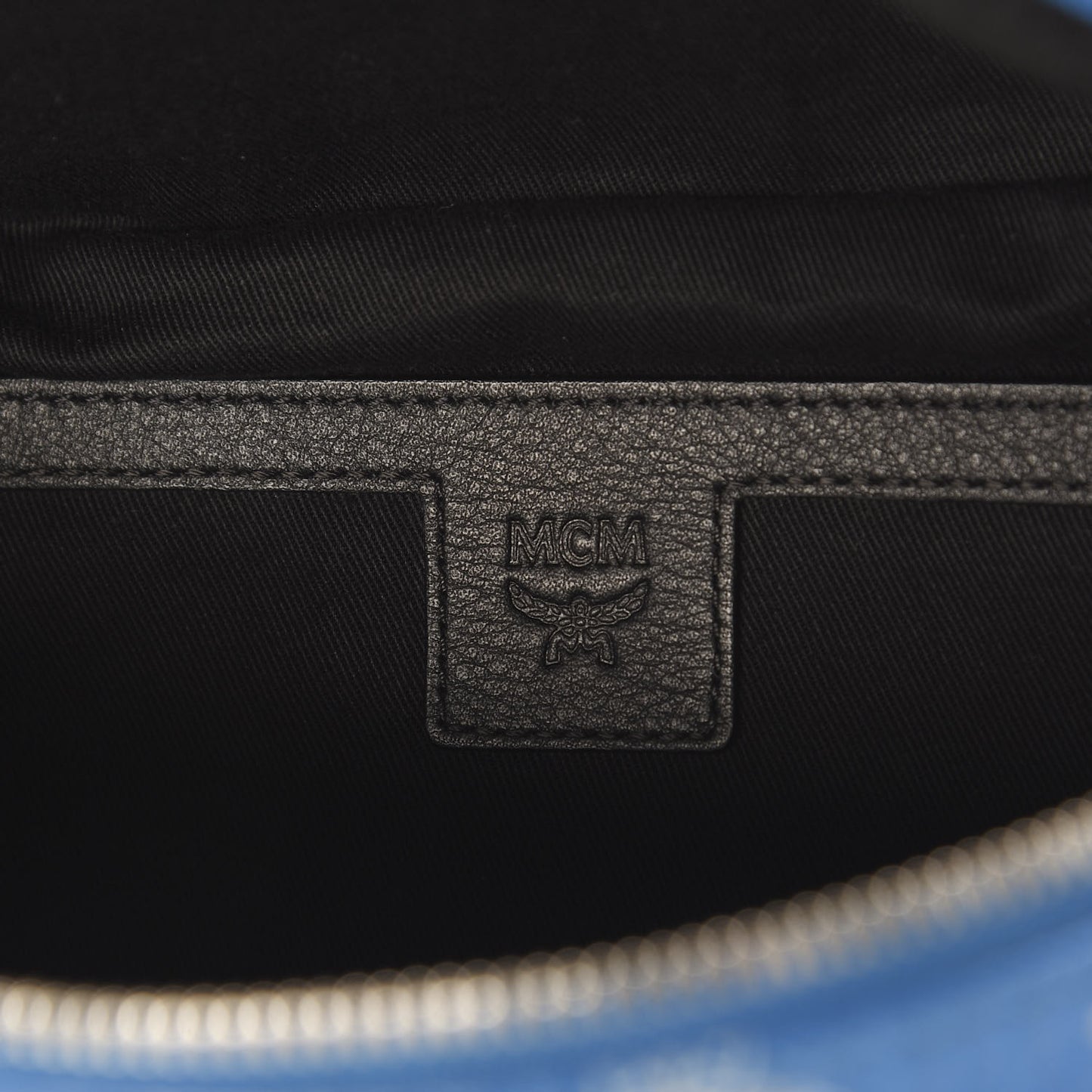 Visetos Medium Stark Belt Bag Blue