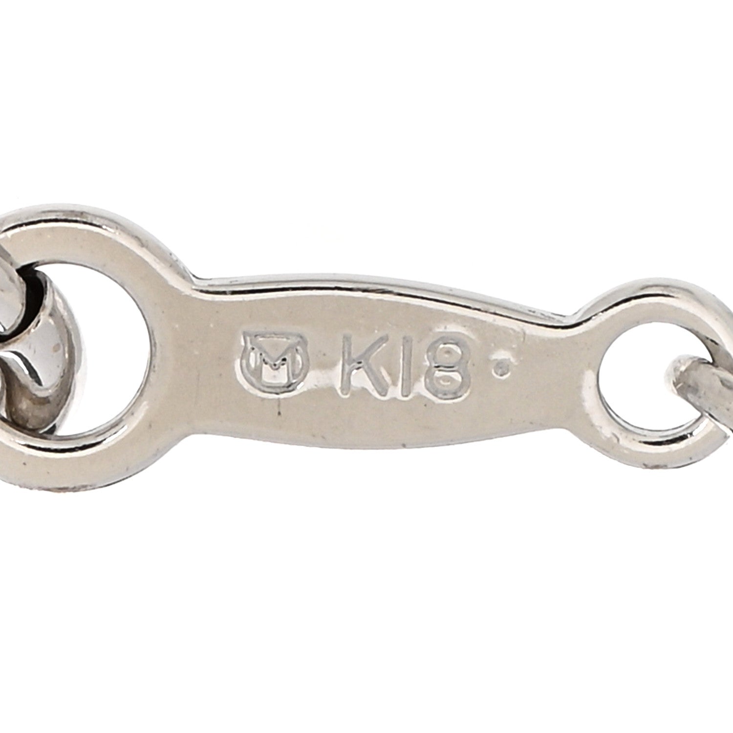 Mikimoto 18K White Gold 3.5-3.7mm Akoya Pearl Station Bracelet 3 of 3
