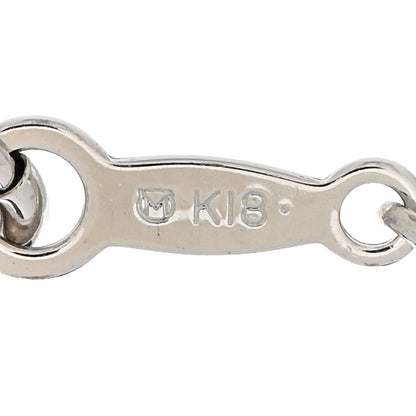 Mikimoto 18K White Gold 3.5-3.7mm Akoya Pearl Station Bracelet 3 of 3