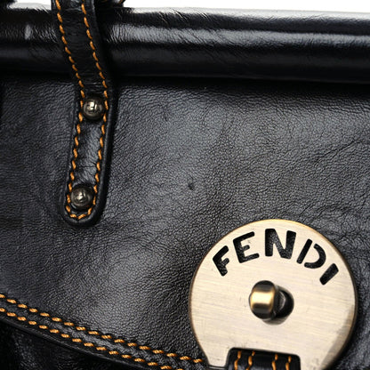 Fendi Lambskin Small Magic Bag Black 11 of 12