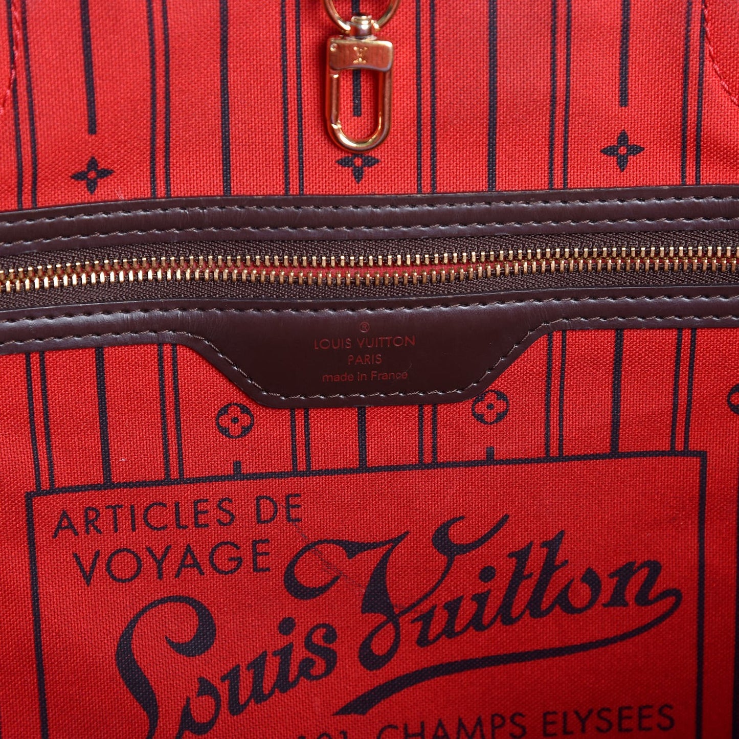 Damier Ebene Neverfull GM