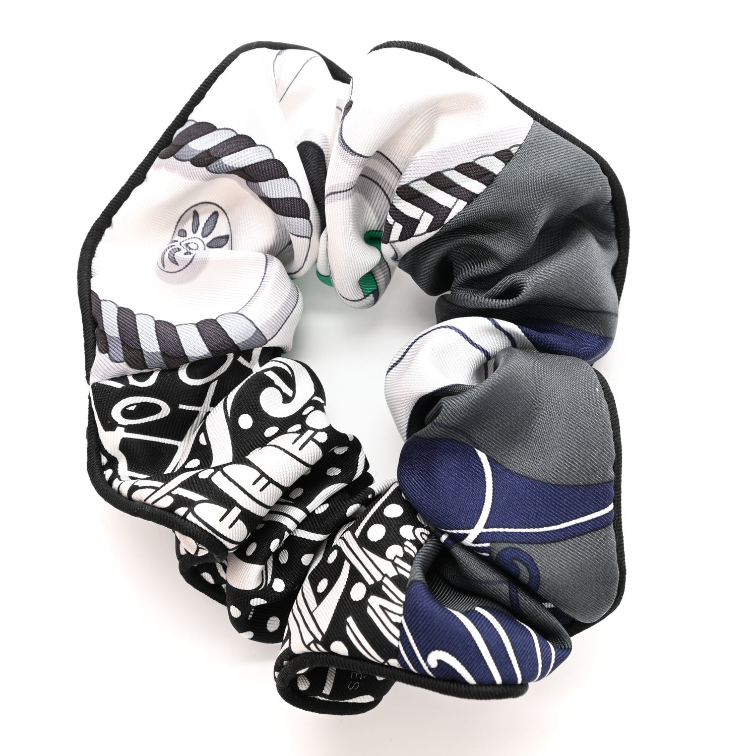 Hermes Silk Claudia Scrunchie 1 of 4