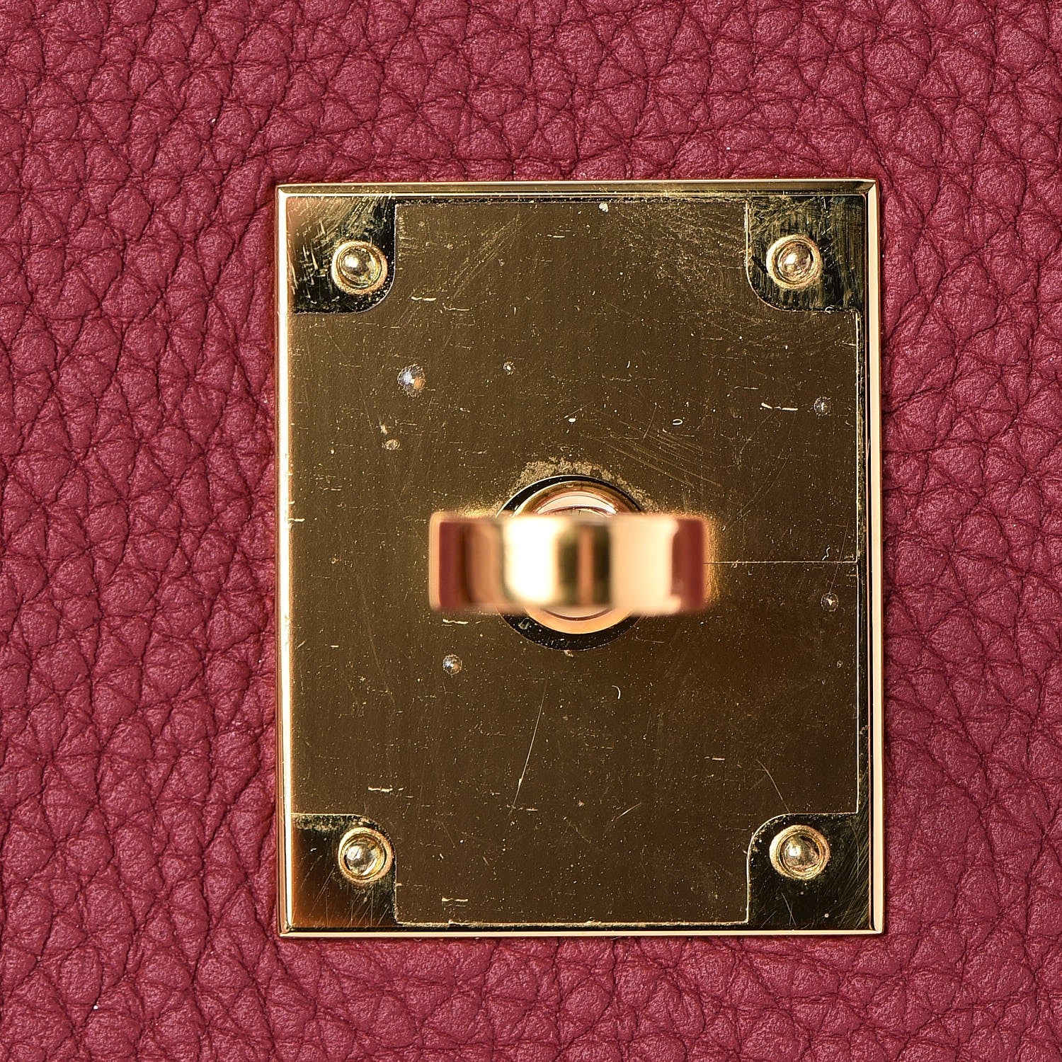 Hermes Togo Birkin 30 Rouge Grenat 22 of 35