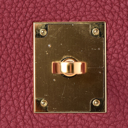 Hermes Togo Birkin 30 Rouge Grenat 22 of 35