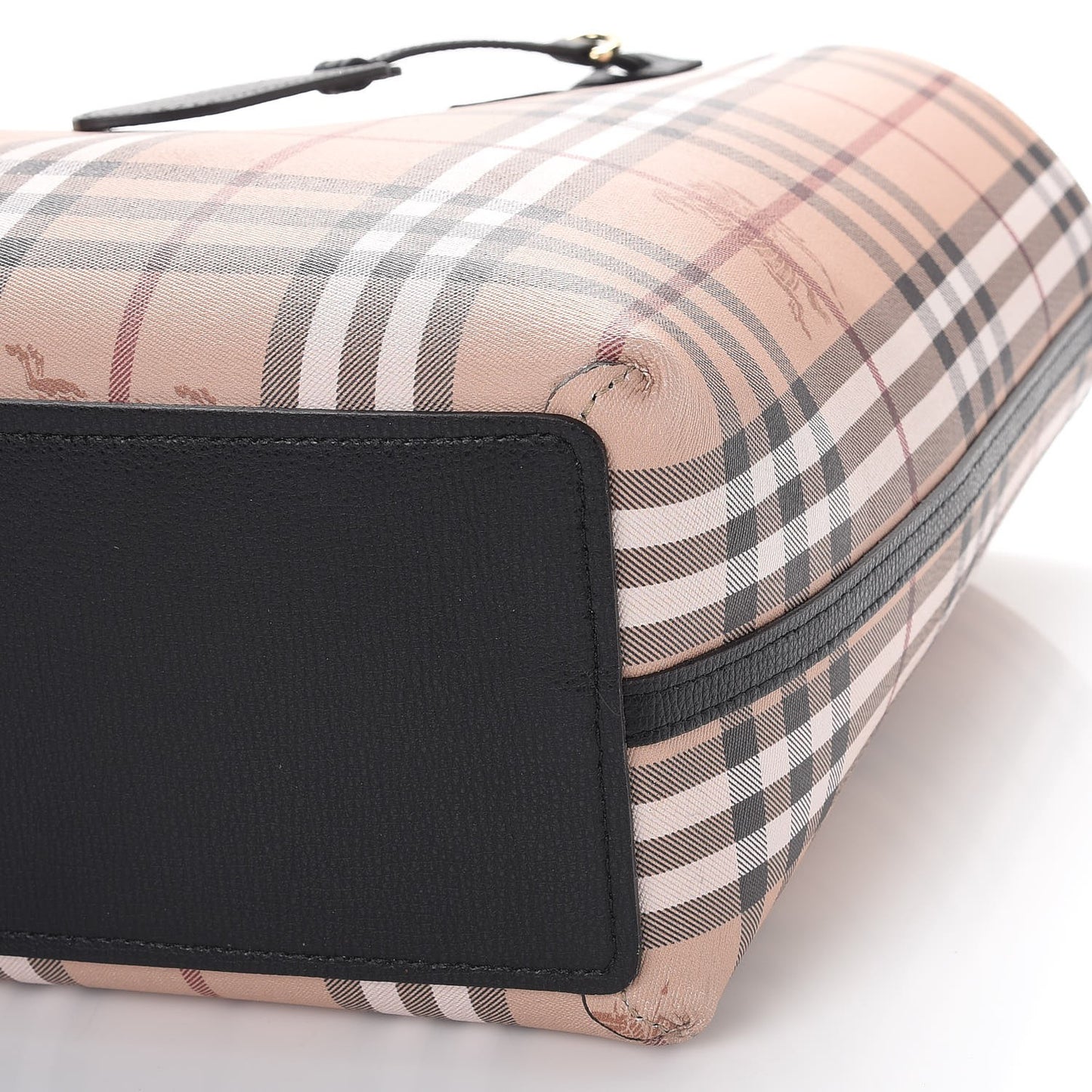 Haymarket Check Medium Reversible Tote Black