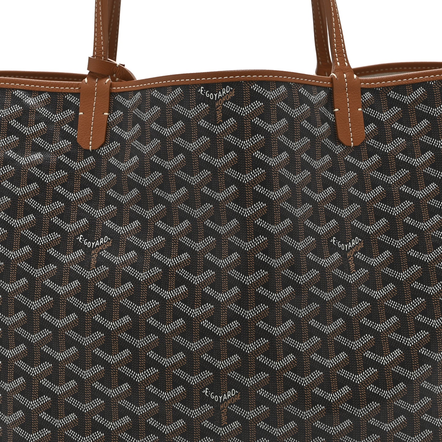 Goyardine Saint Louis GM Black Gold