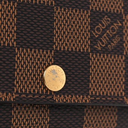Louis Vuitton Damier Ebene Multicles 6 Key Holder 7 of 8
