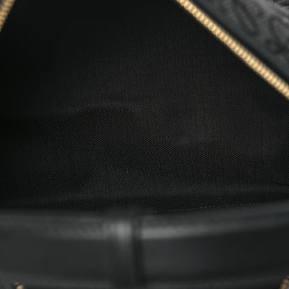 Loewe Jacquard Anagram Calfskin Medium Cubi Bag Anthracite Black 5 of 10