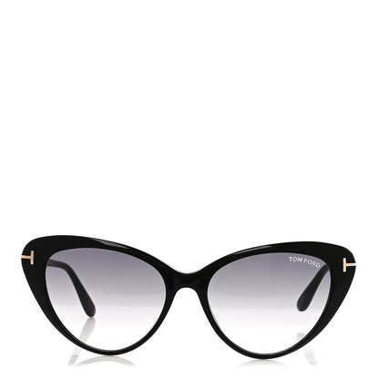 Tom Ford Acetate Harlow Sunglasses TF869 Black 2 of 7