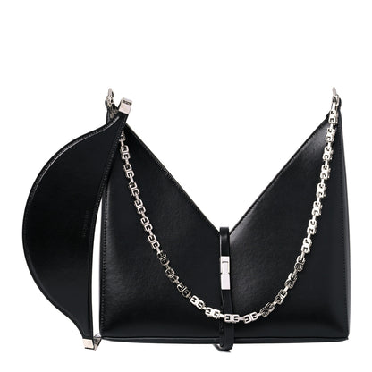 Givenchy Box Calfskin Small Cut Out Shoulder Bag Black 1 of 12