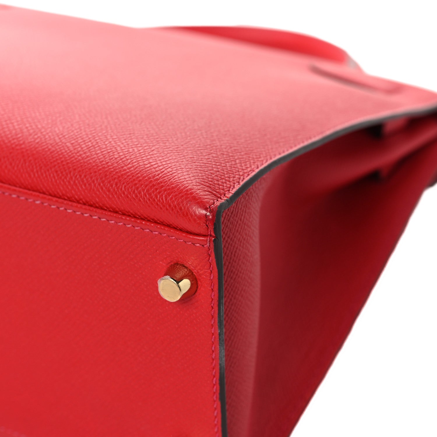 Hermes Epsom Kelly Sellier 32 Rouge Casaque 12 of 12