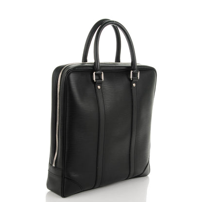 Louis Vuitton Epi Vivienne MM Black 3 of 10
