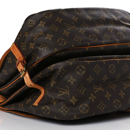 Louis Vuitton Monogram Saumur 35 9 of 10