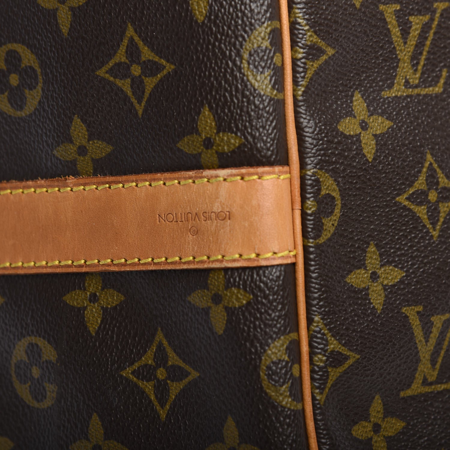 Louis Vuitton Monogram Keepall Bandouliere 55 5 of 12