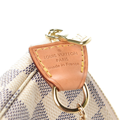 Louis Vuitton Damier Azur Mini Pochette Accessories 6 of 8