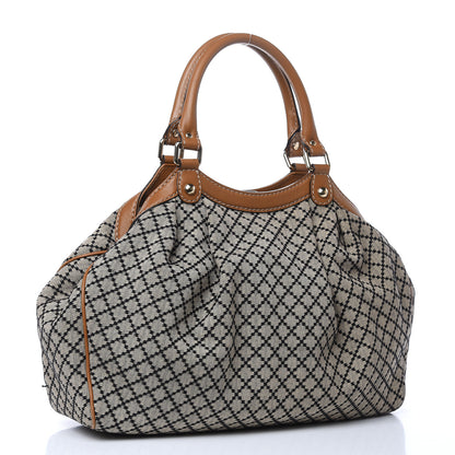 Gucci Diamante Medium Sukey Tote Brown 3 of 12