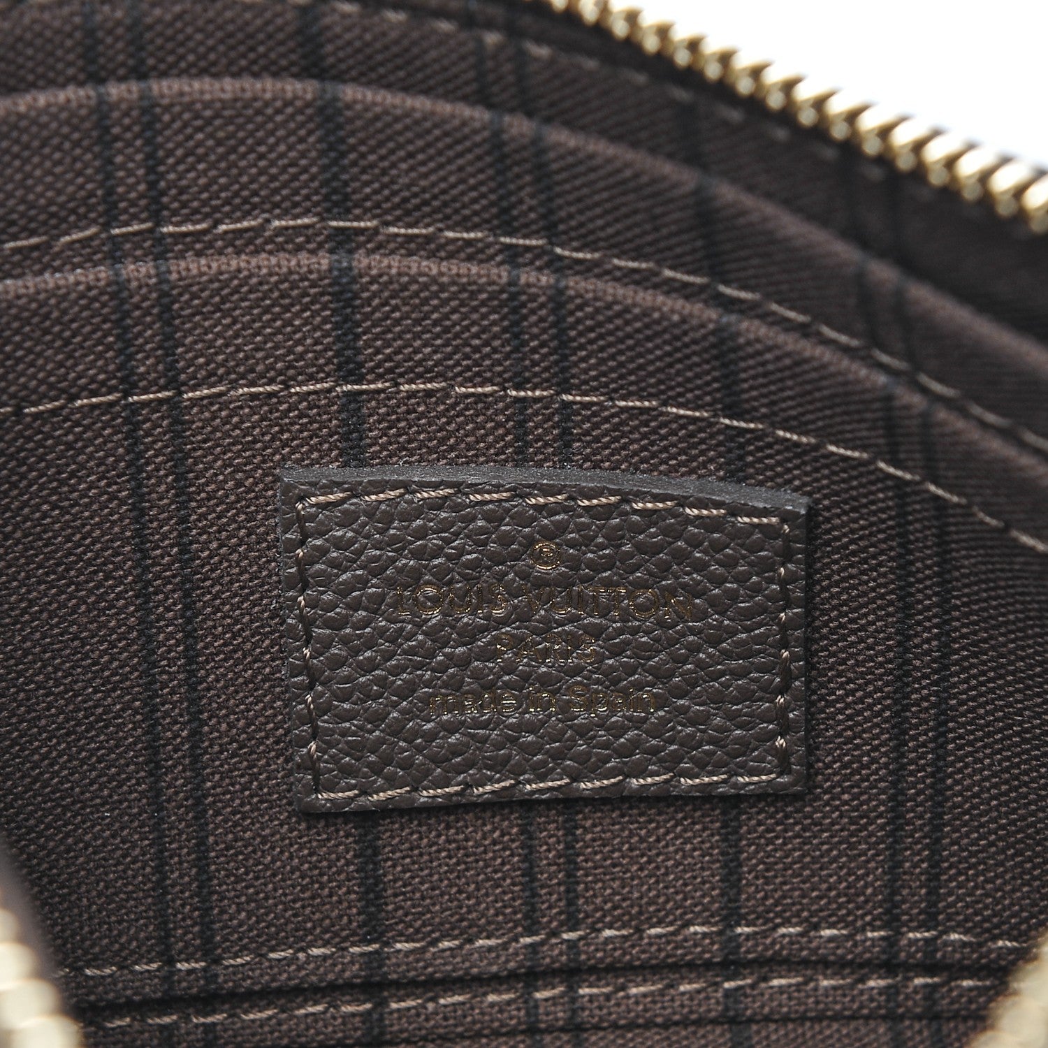 Louis Vuitton Empreinte Citadine GM Pochette Ombre 6 of 6