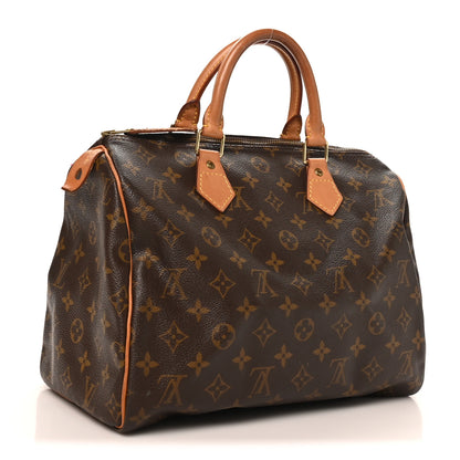Louis Vuitton Monogram Speedy 30 3 of 10