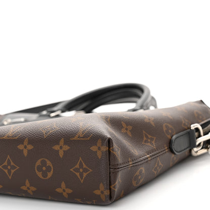 Louis Vuitton Monogram Macassar Porte-Documents Jour 10 of 11