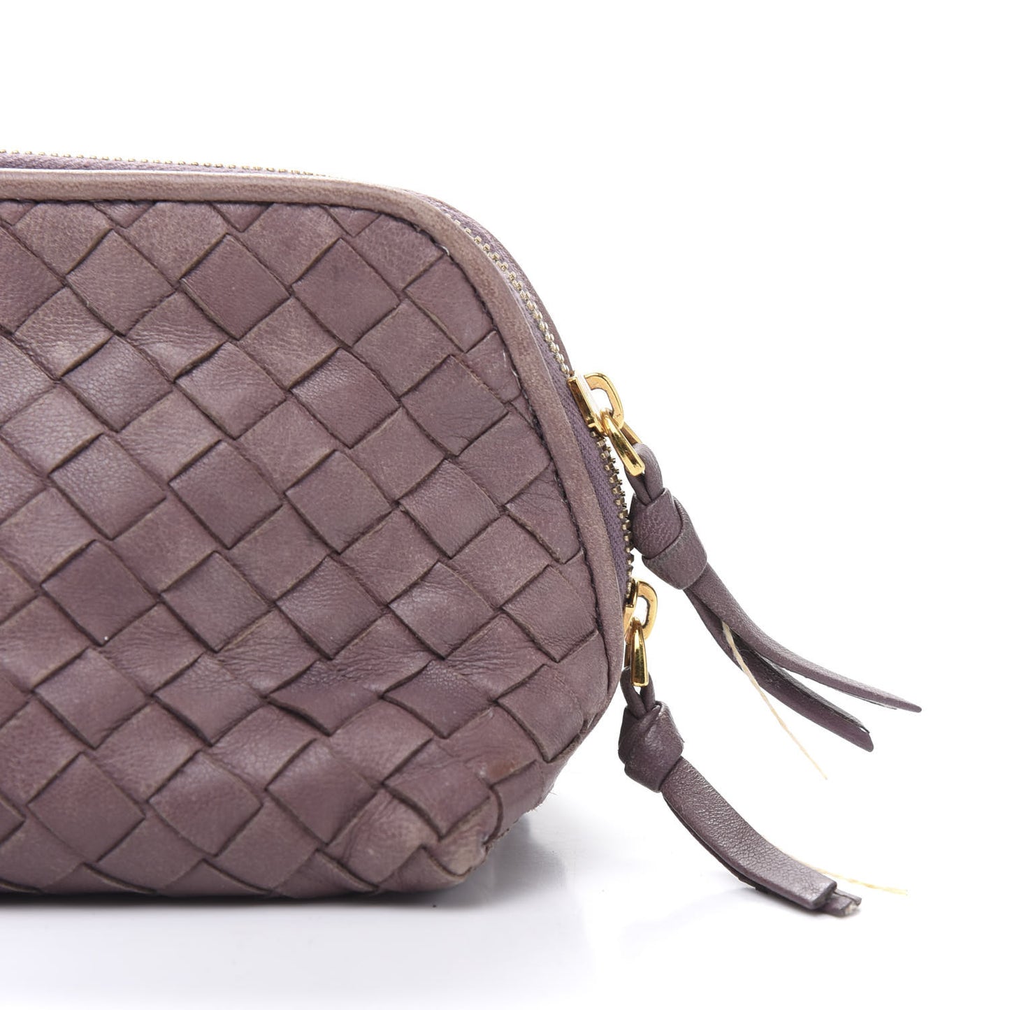 Nappa Intrecciato Cosmetic Case Lilac