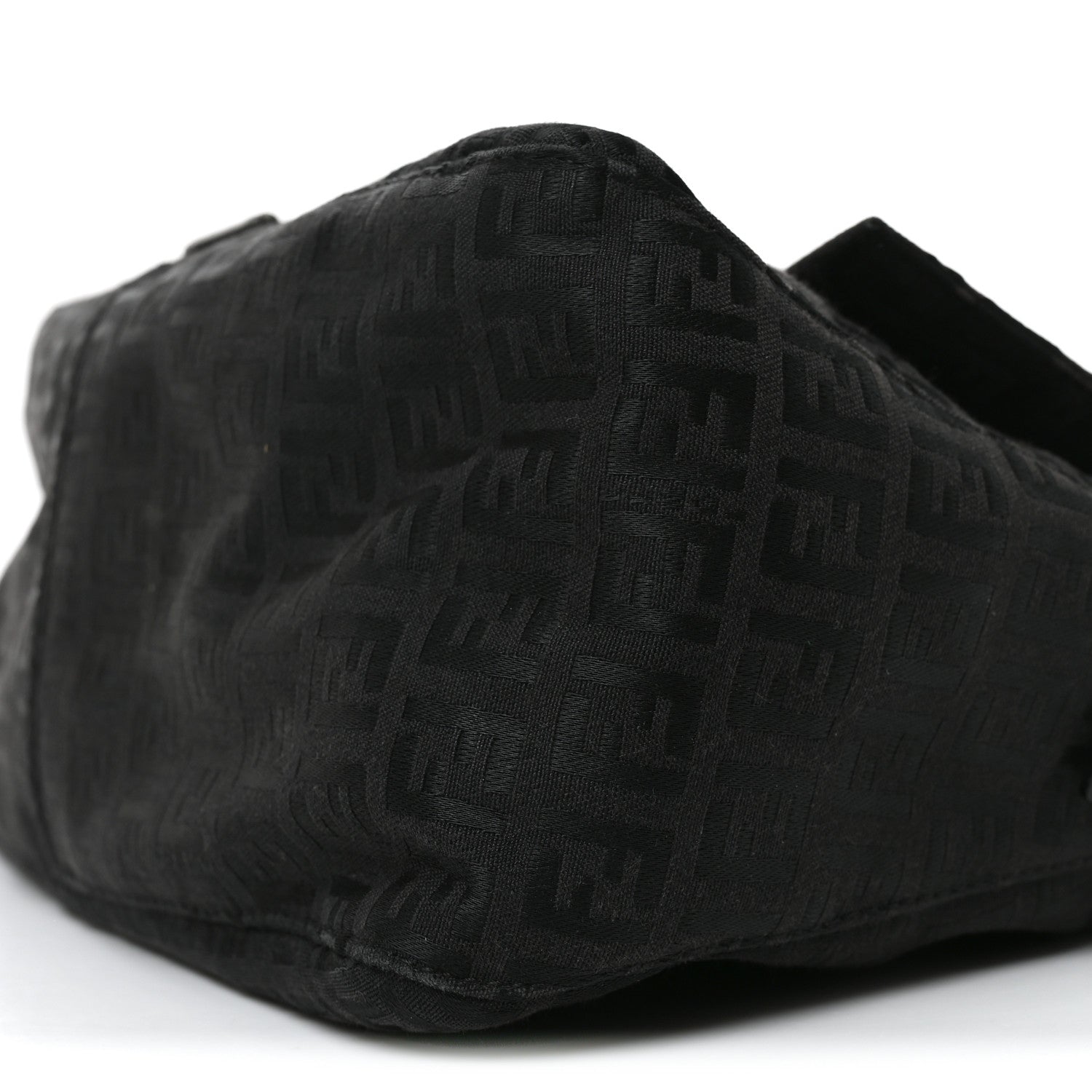 Fendi Zucchino Mama Baguette Black 10 of 10