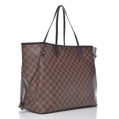 Louis Vuitton Damier Ebene Neverfull GM 3 of 11