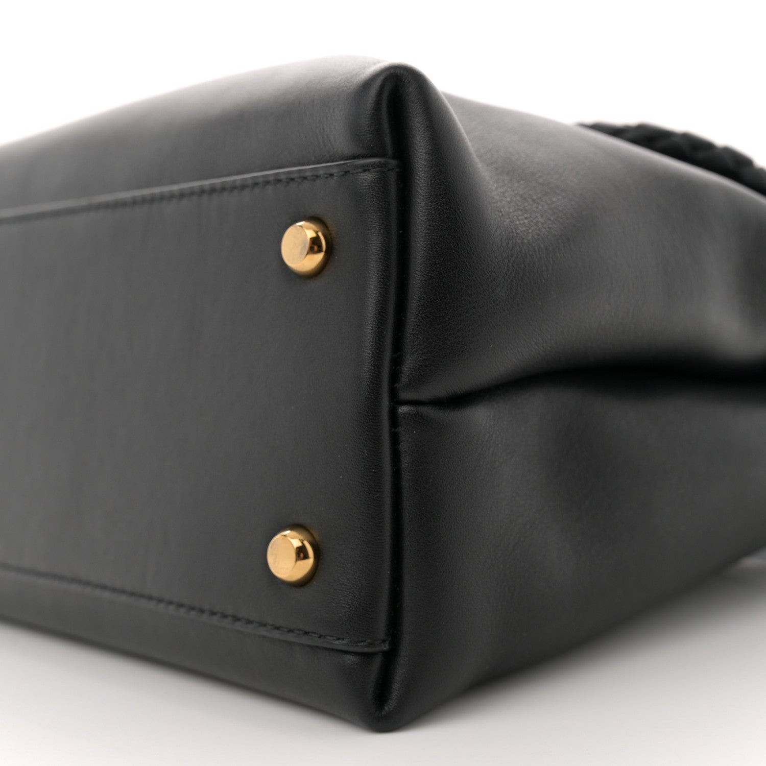 Bottega Veneta Silky Calfskin Small Ciao Ciao Black 10 of 10