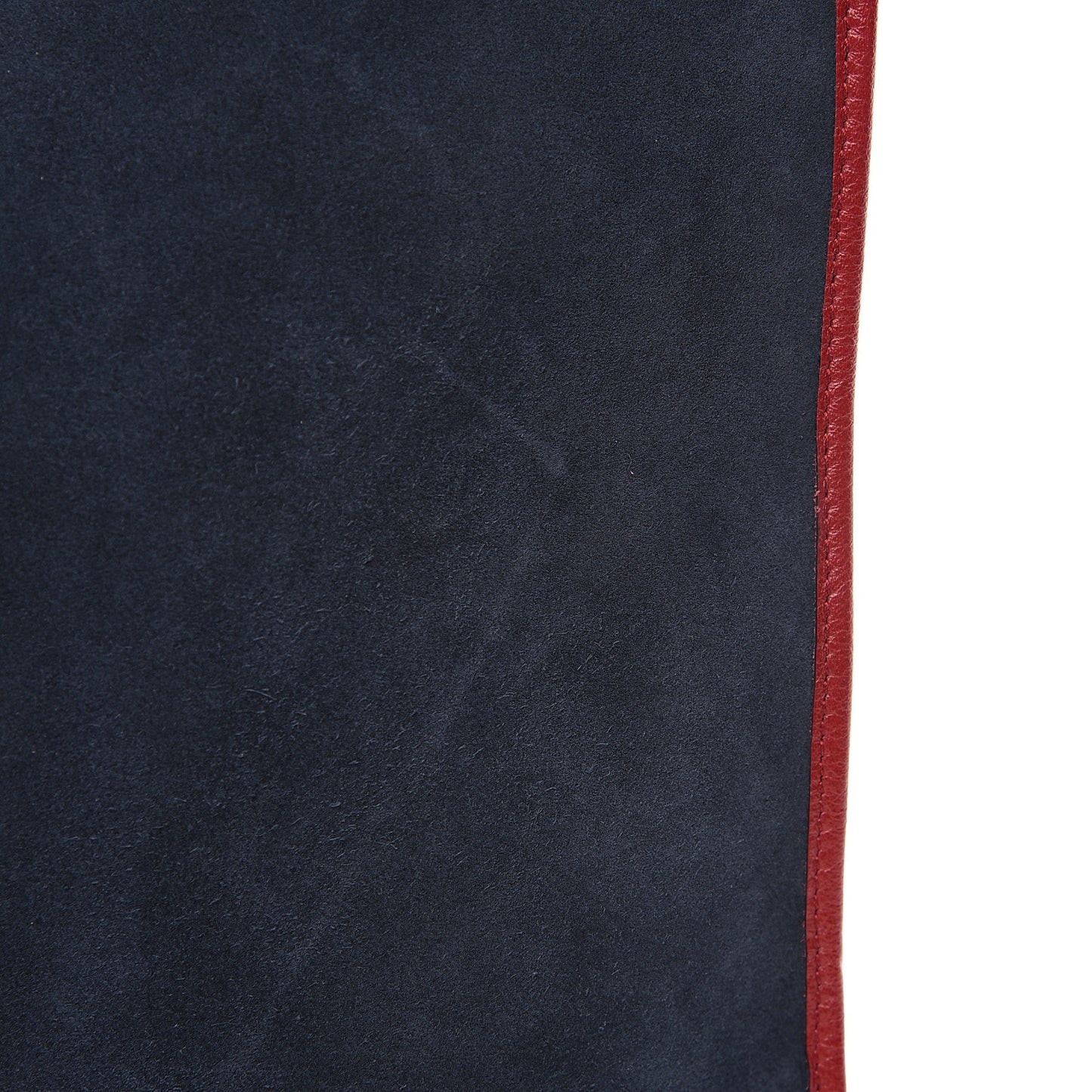 Suede Calfskin Large Rajah Chain Tote New Blue Romantic Cherry