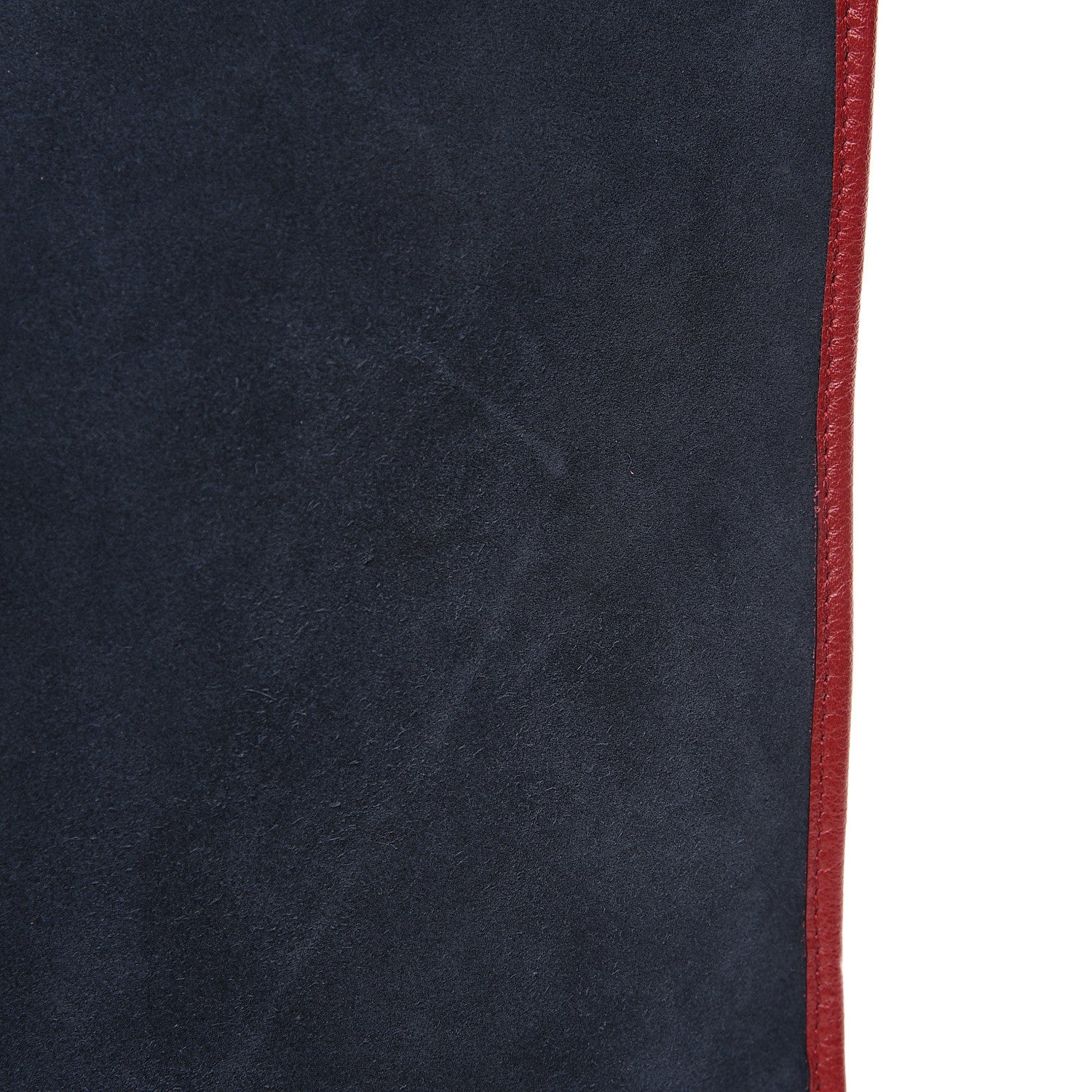 Gucci Suede Calfskin Large Rajah Chain Tote New Blue Romantic Cherry 9 of 10