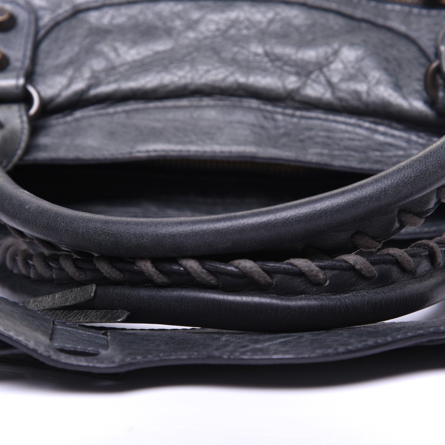 Balenciaga Agneau Classic Hardware City Anthracite 12 of 13