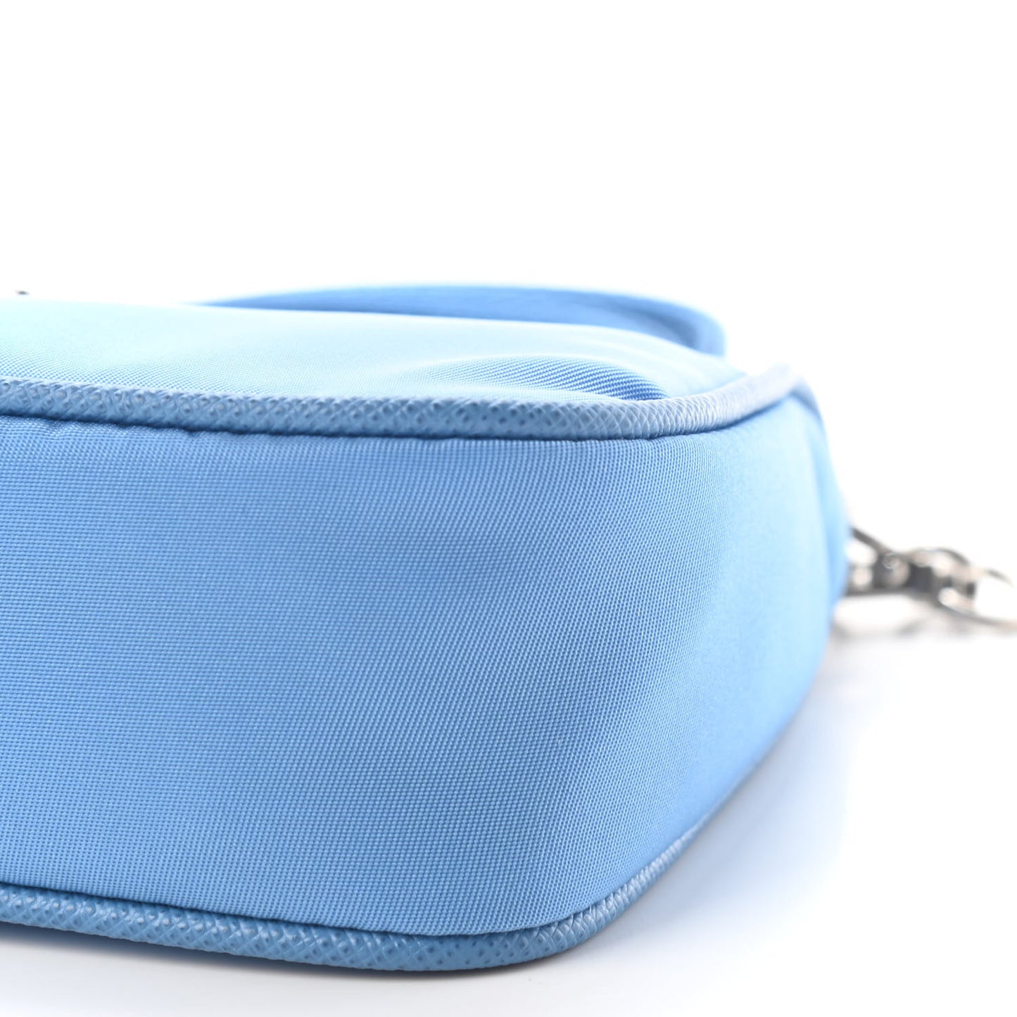 Tessuto Nylon Saffiano Mini Re-Edition 2000 Shoulder Bag Pervinca
