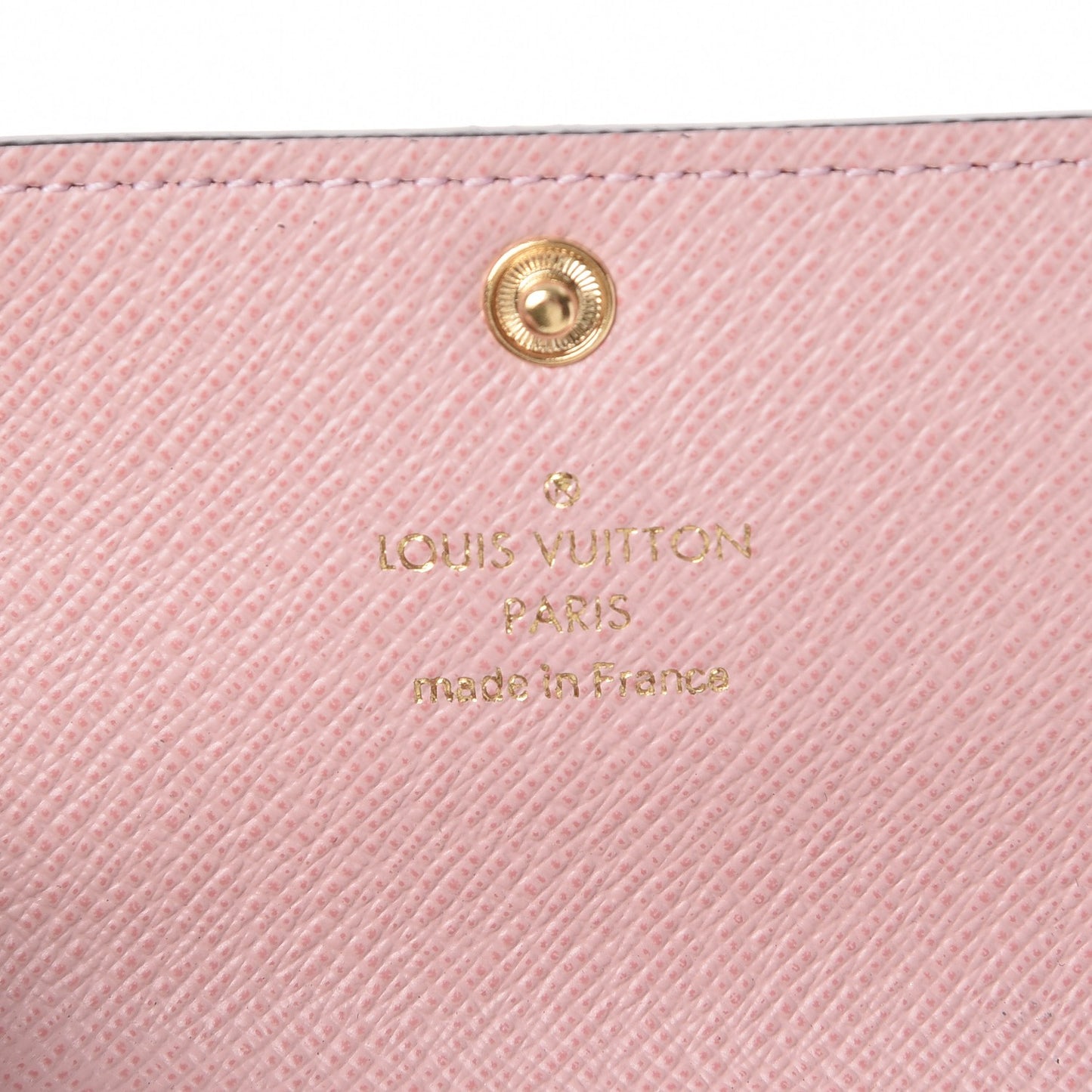 Monogram Multicles 6 Key Holder Rose Ballerine