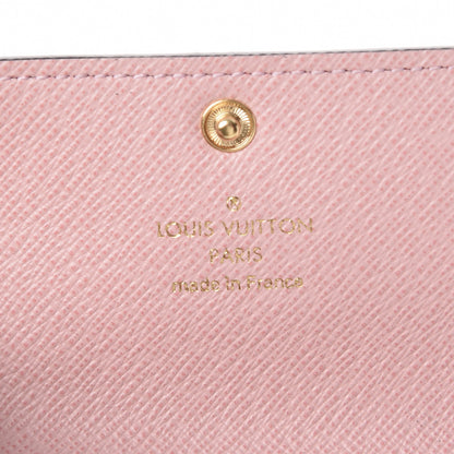 Louis Vuitton Monogram Multicles 6 Key Holder Rose Ballerine 6 of 9