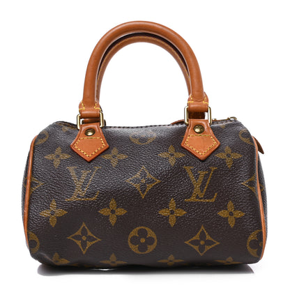 Louis Vuitton Monogram Mini Sac HL Speedy 1 of 10
