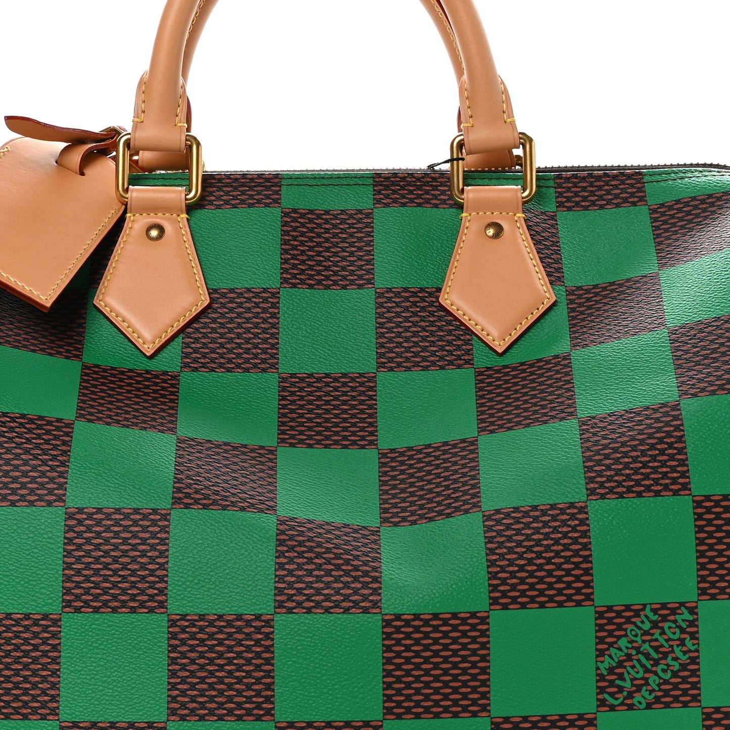 Damier Pop Speedy Bandouliere 40