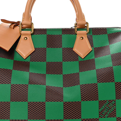 Louis Vuitton Damier Pop Speedy Bandouliere 40 7 of 11