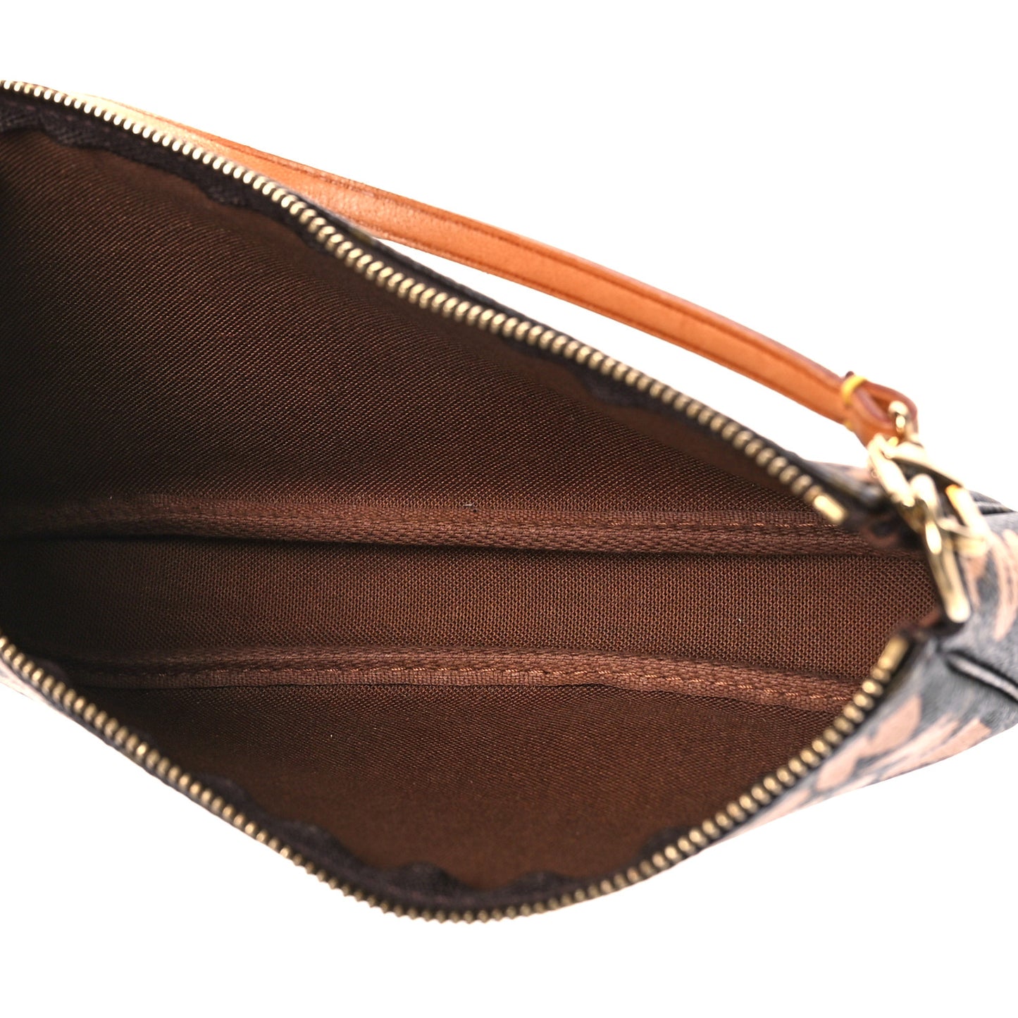 Monogram Graffiti Pochette Accessories Peach