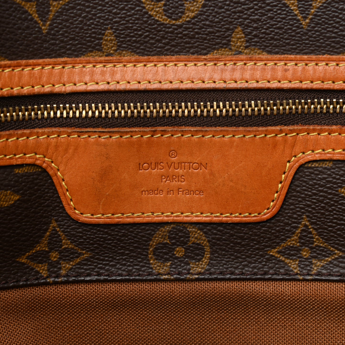 Monogram Sac Shopping Tote