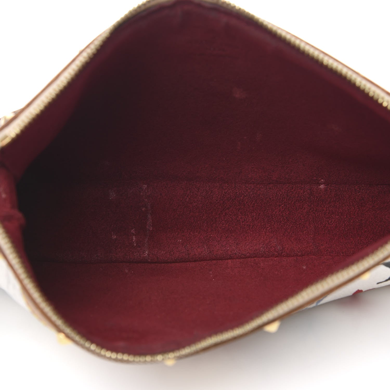 Louis Vuitton Monogram Multicolor Pochette Accessories White 4 of 13