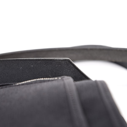 Hermes Military Toile Vache Hunter Herbag Zip PM 31 Black 7 of 12