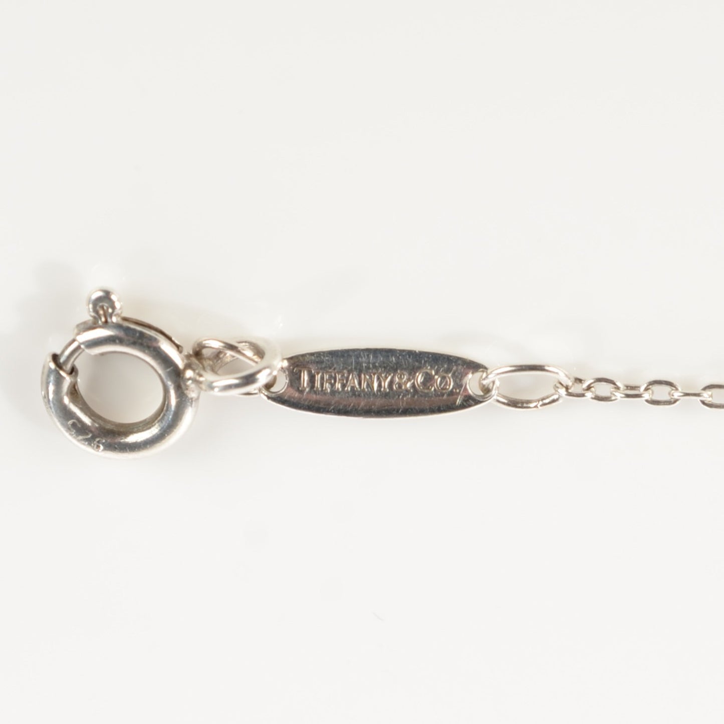 Sterling Silver Diamond .15ct Elsa Peretti Diamonds By The Yard Bracelet