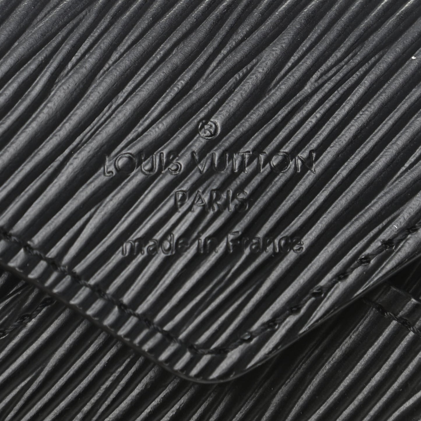 Epi Kirigami Necklace Black