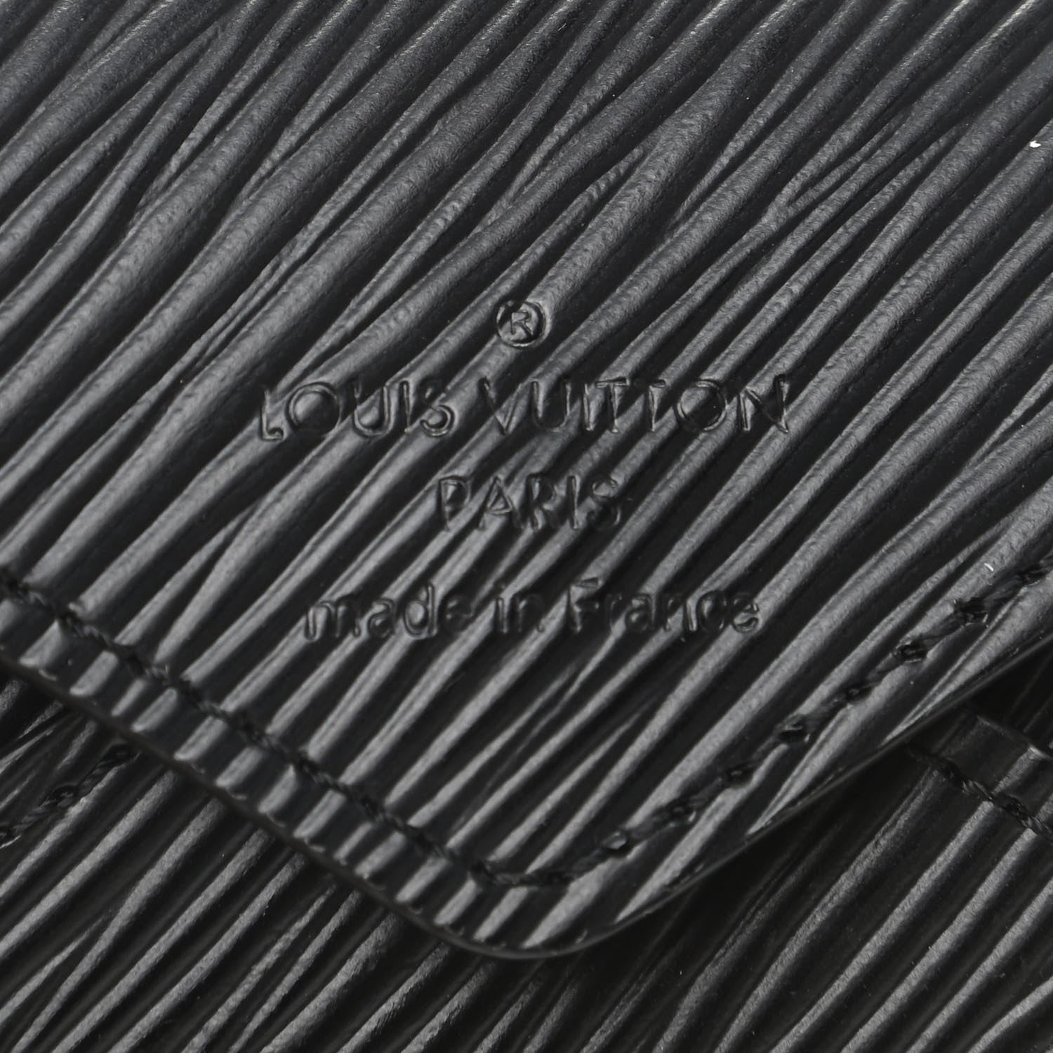 Louis Vuitton Epi Kirigami Necklace Black 6 of 8