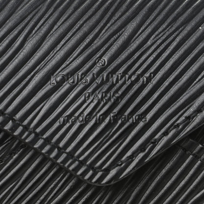 Louis Vuitton Epi Kirigami Necklace Black 6 of 8