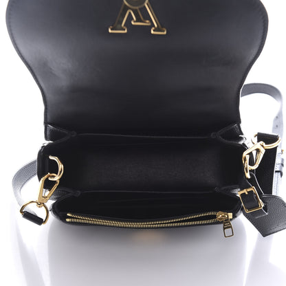 Louis Vuitton Grained Calfskin Vivienne NM Black 5 of 10