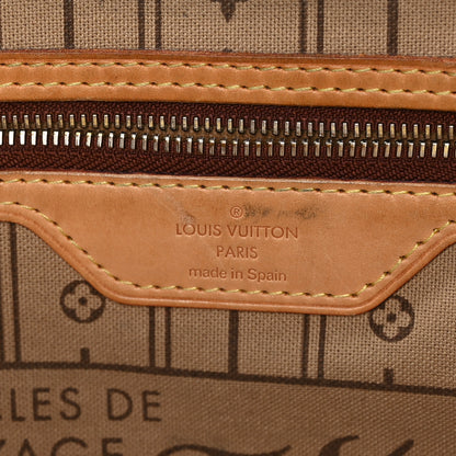 Louis Vuitton Monogram Neverfull MM 7 of 9